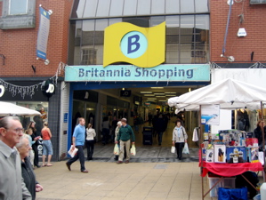 [An image showing Britannia Centre]
